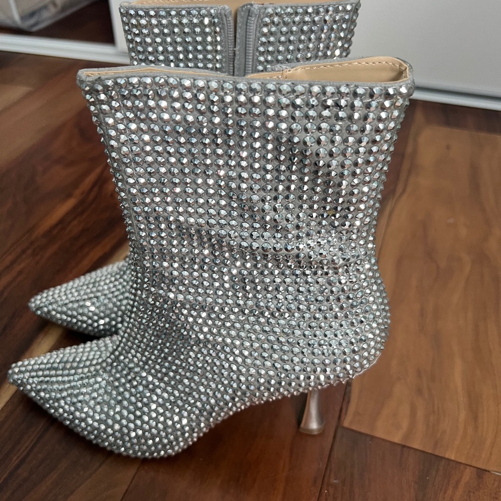 Sparkly Booties - image 1
